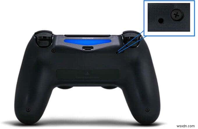 วิธีรีเซ็ตคอนโทรลเลอร์ PS4 