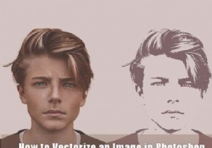 วิธีสร้างภาพเวกเตอร์ใน Photoshop 