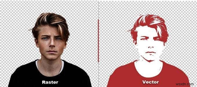 วิธีสร้างภาพเวกเตอร์ใน Photoshop 