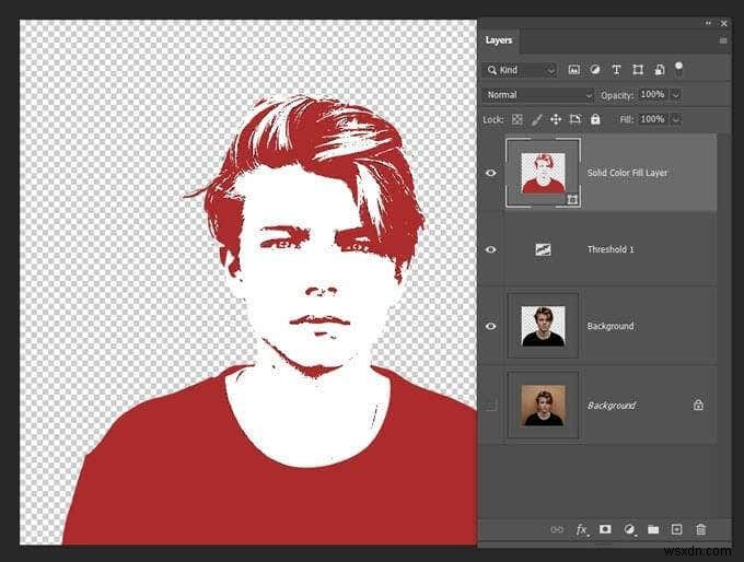 วิธีสร้างภาพเวกเตอร์ใน Photoshop 