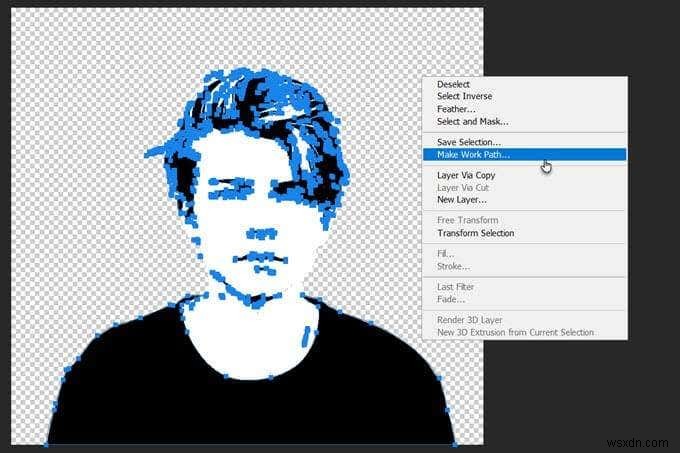 วิธีสร้างภาพเวกเตอร์ใน Photoshop 