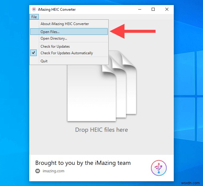 วิธีเปิดไฟล์ HEIC บน Windows 