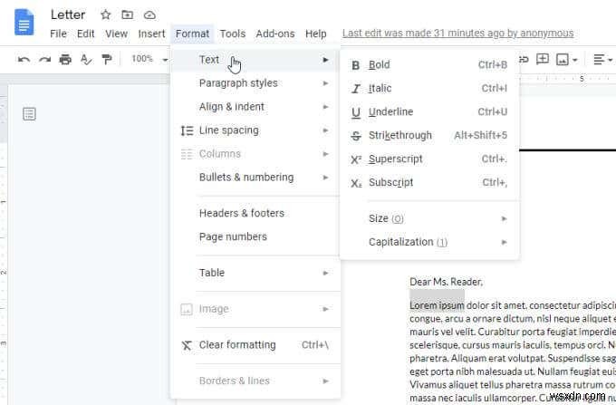 วิธีใช้ Google Docs:คู่มือสำหรับผู้เริ่มต้น 