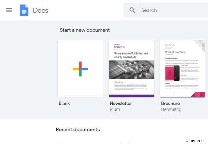 วิธีใช้ Google Docs:คู่มือสำหรับผู้เริ่มต้น 
