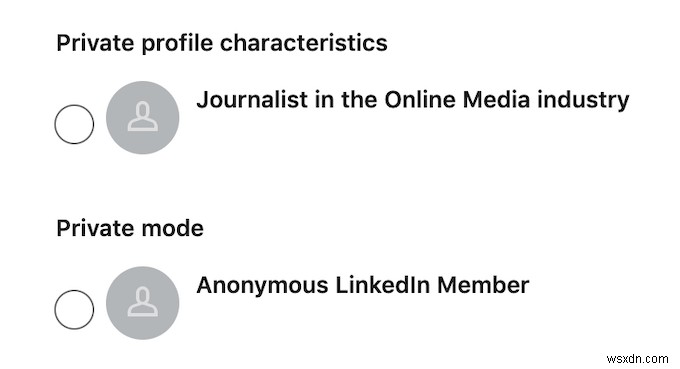 โหมดส่วนตัวของ LinkedIn คืออะไรและจะดูโปรไฟล์ได้อย่างไรโดยใช้มัน 