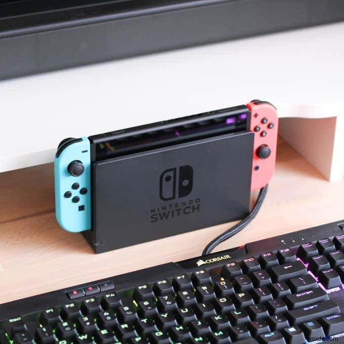 วิธีชาร์จคอนโทรลเลอร์ Nintendo Switch 