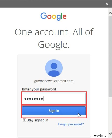 วิธีตั้งค่า Gmail IMAP ใน Outlook 