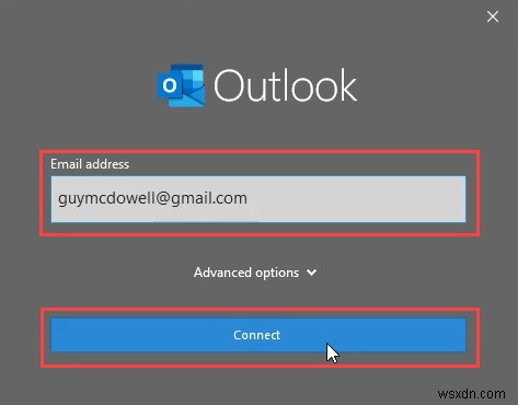 วิธีตั้งค่า Gmail IMAP ใน Outlook 