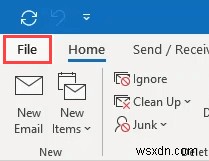 วิธีตั้งค่า Gmail IMAP ใน Outlook 