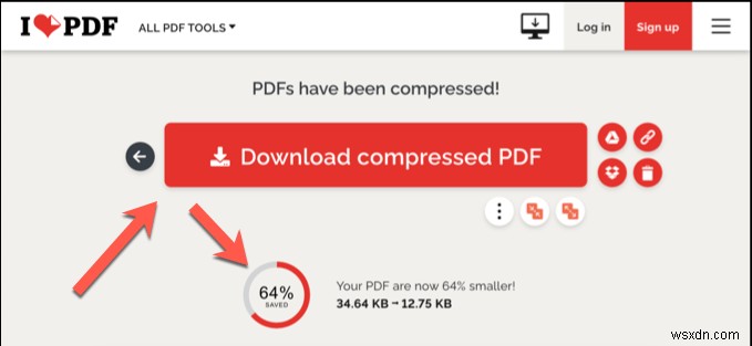 วิธีบีบอัด PDF บน Windows &Mac 