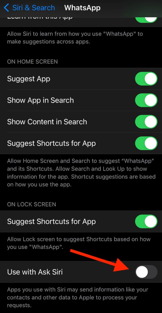 วิธีโทร WhatsApp โดยใช้ Siri 