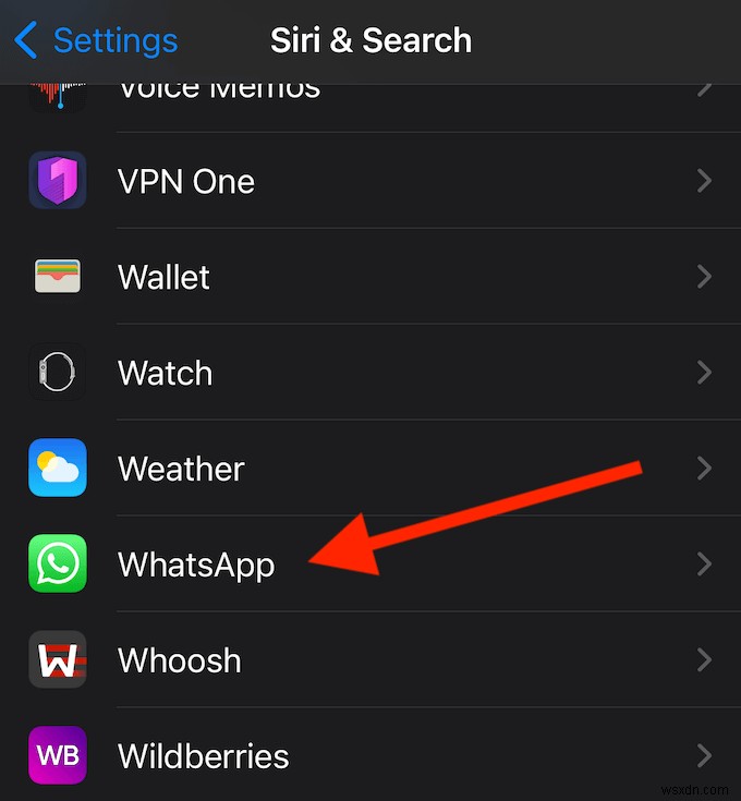 วิธีโทร WhatsApp โดยใช้ Siri 