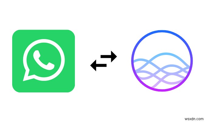 วิธีโทร WhatsApp โดยใช้ Siri 