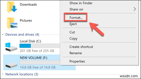 วิธีแปลงไดรฟ์ Windows จาก FAT32 เป็น NTFS 