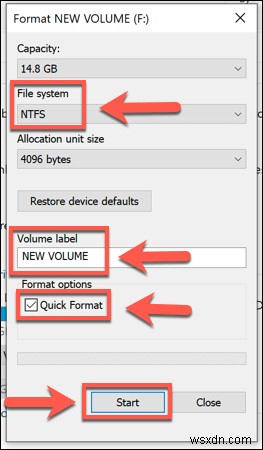 วิธีแปลงไดรฟ์ Windows จาก FAT32 เป็น NTFS 