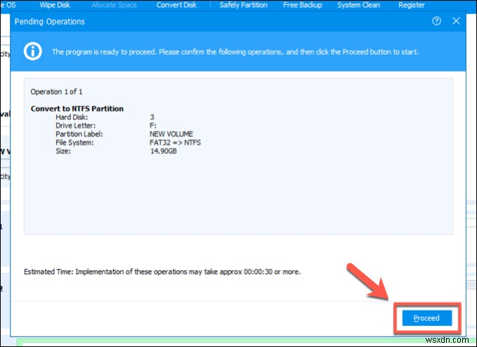 วิธีแปลงไดรฟ์ Windows จาก FAT32 เป็น NTFS 