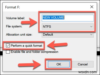 วิธีแปลงไดรฟ์ Windows จาก FAT32 เป็น NTFS 