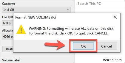 วิธีแปลงไดรฟ์ Windows จาก FAT32 เป็น NTFS 