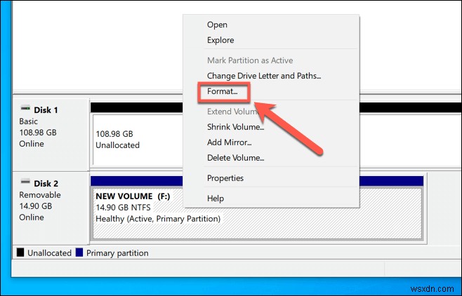 วิธีแปลงไดรฟ์ Windows จาก FAT32 เป็น NTFS 