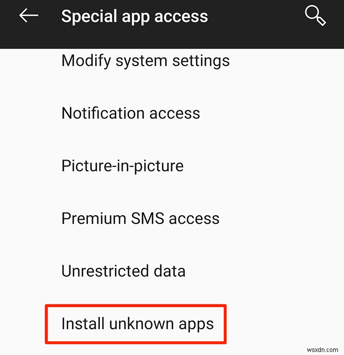 วิธีการติดตั้งแอป Android โดยใช้ไฟล์ APK