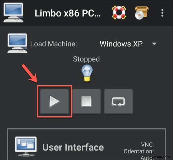 วิธีใช้ Windows XP Emulator บน Android ด้วย Limbo