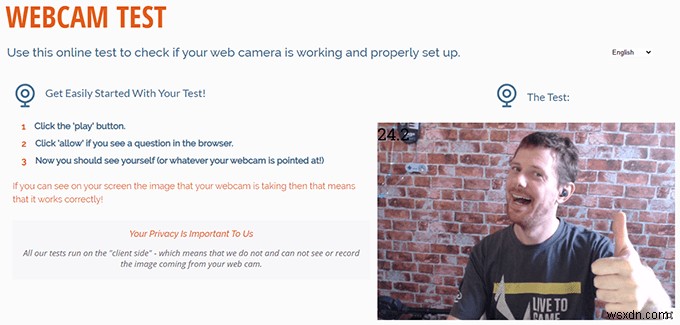 10 วิธีในการทดสอบเว็บแคมของคุณก่อนใช้งาน