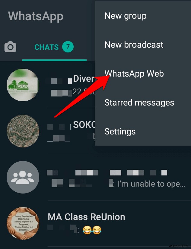 วิธีการติดตั้ง WhatsApp บนแท็บเล็ต 