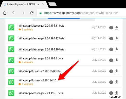 วิธีการติดตั้ง WhatsApp บนแท็บเล็ต 