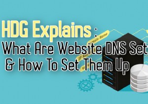 วิธีการตั้งค่าการตั้งค่าการกำหนดค่า DNS ของเว็บไซต์ 