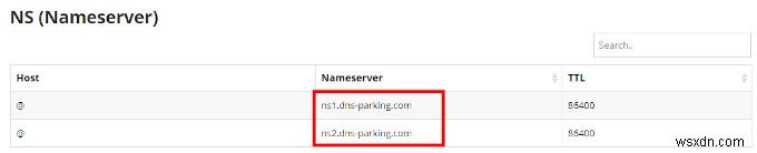 วิธีการตั้งค่าการตั้งค่าการกำหนดค่า DNS ของเว็บไซต์ 