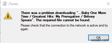 วิธีแก้ไข “ไม่สามารถบันทึกไฟล์ไลบรารีของ iTunes” ใน Windows 10 
