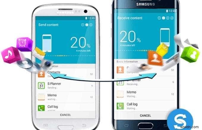 วิธีถ่ายโอนข้อมูลไปยังโทรศัพท์ Android เครื่องใหม่ 