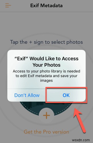 ดูข้อมูลเมตาของ Photo EXIF ​​บน iPhone, Android, Mac และ Windows 