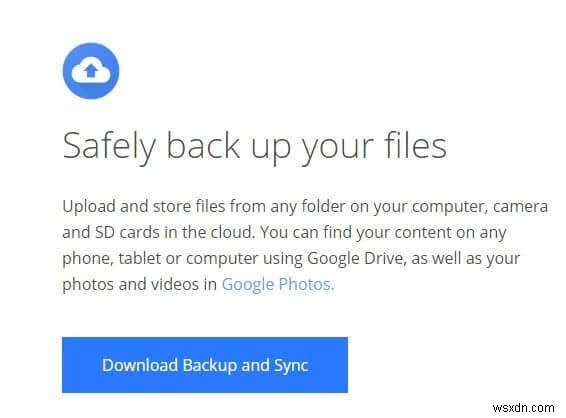 วิธีใช้ Google Backup and Sync เพื่อสำรองข้อมูลฮาร์ดไดรฟ์ของคุณ 