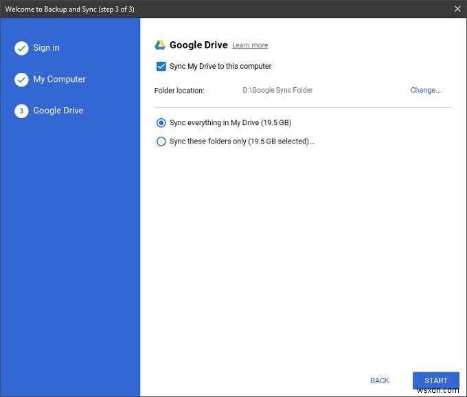 วิธีใช้ Google Backup and Sync เพื่อสำรองข้อมูลฮาร์ดไดรฟ์ของคุณ 