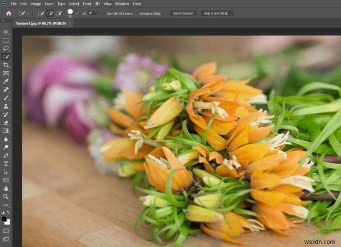 วิธีการปรับขนาด รวม และรวมเลเยอร์ใน Photoshop 