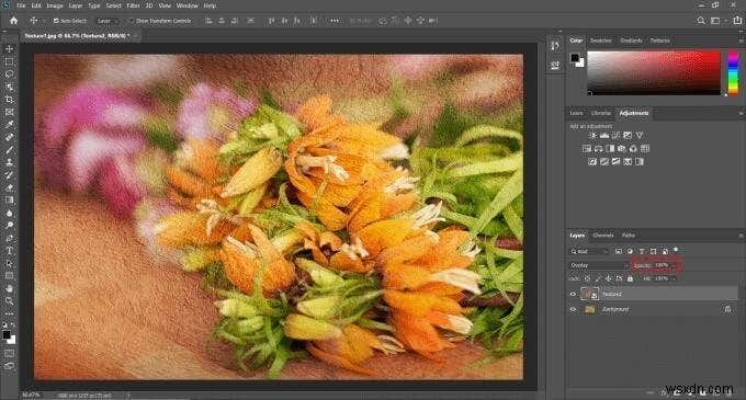 วิธีการปรับขนาด รวม และรวมเลเยอร์ใน Photoshop 