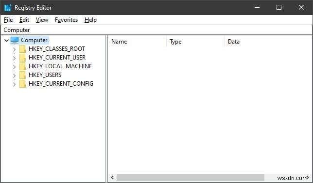 เปิดพรอมต์คำสั่งในโฟลเดอร์โดยใช้ Windows Explorer 