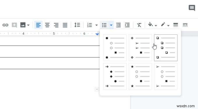 วิธีสร้างแบบฟอร์ม Google Docs ที่กรอกได้ด้วย Tables 