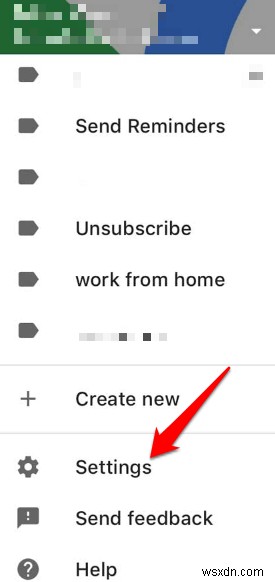 วิธีลบบัญชี Gmail 