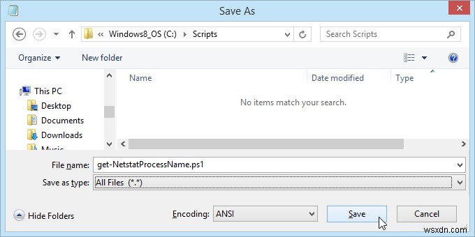 ใช้ Netstat เพื่อดู Listening Ports และ PID ใน Windows 