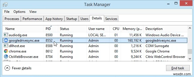 ใช้ Netstat เพื่อดู Listening Ports และ PID ใน Windows 