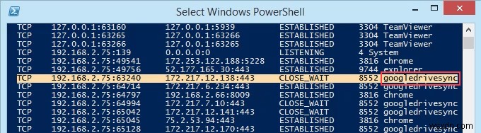 ใช้ Netstat เพื่อดู Listening Ports และ PID ใน Windows 