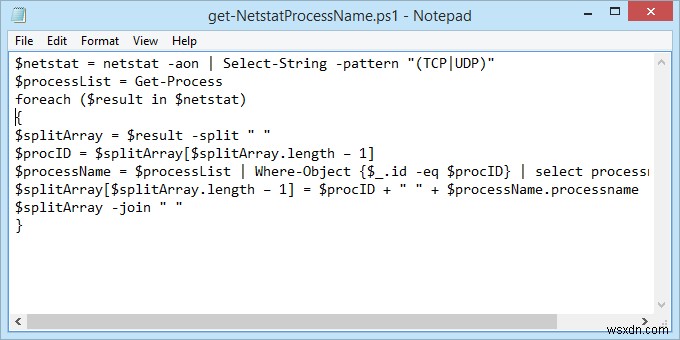 ใช้ Netstat เพื่อดู Listening Ports และ PID ใน Windows 