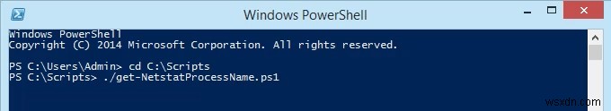 ใช้ Netstat เพื่อดู Listening Ports และ PID ใน Windows 