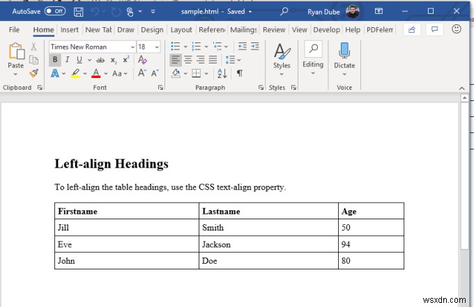 วิธีฝัง HTML ลงใน Google Doc 