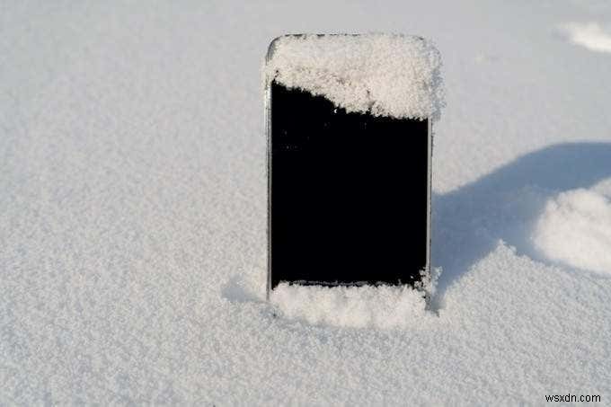 วิธีฮาร์ดรีเซ็ต iPhone หรืออุปกรณ์ Android ที่แช่แข็ง 