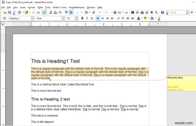 วิธีพิมพ์ Google Doc พร้อมความคิดเห็น 