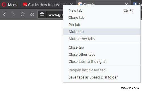 วิธีปิดเสียงแท็บเบราว์เซอร์ใน Chrome, Safari, Firefox และอื่นๆ 