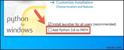 วิธีใช้ Python บน Windows 